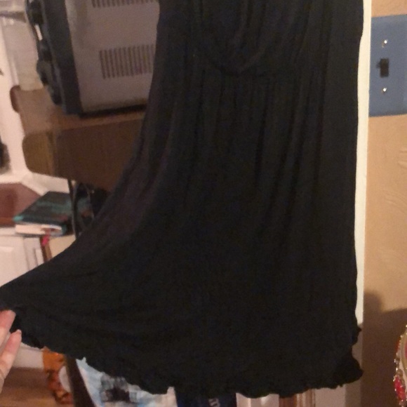 Y2K era kensie girl black top - Picture 4 of 9